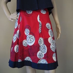 Talbots classic a-line skirt